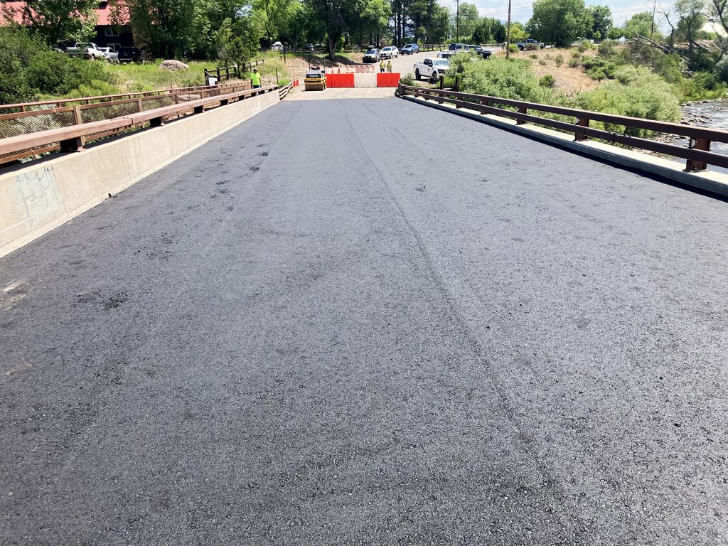 County Road 108 bridge reopens ahead of schedule