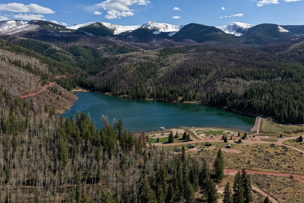 Sylvan Lake among state parks experiencing water shortages, reduced boating access