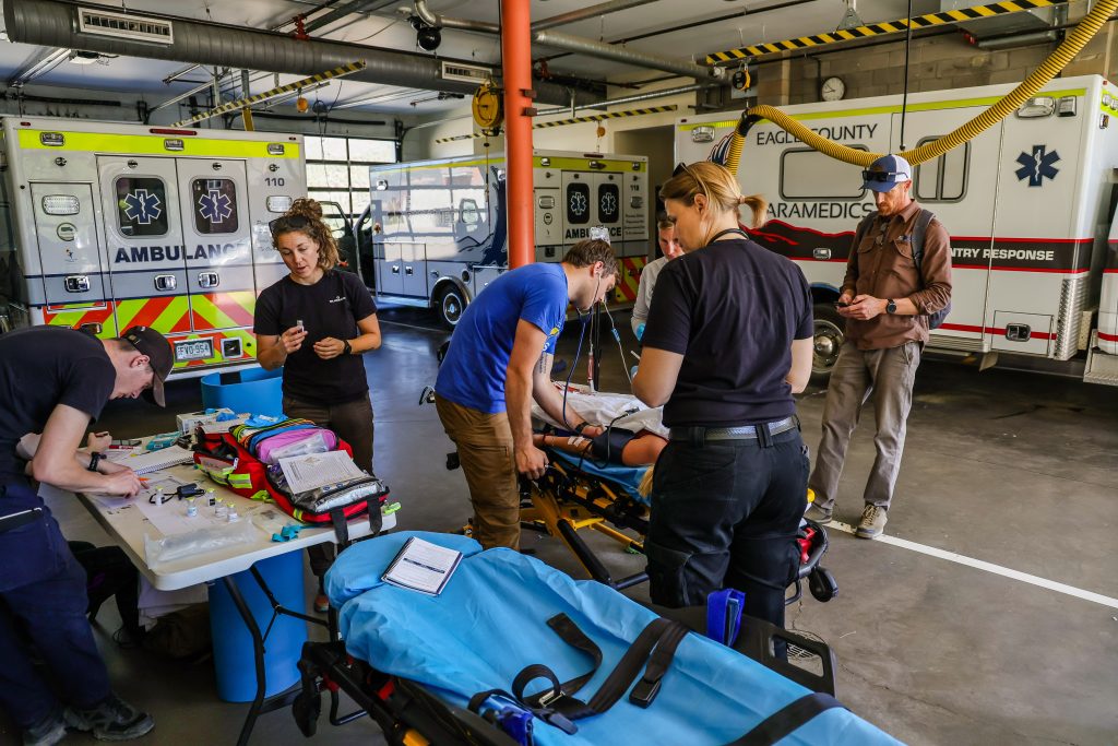 With new austere emergency care training, Eagle County emergency providers can save lives in any scenario