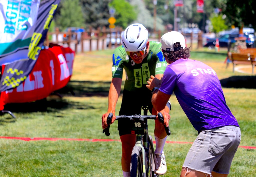 Durango cyclist edges Eagle rider in battle of former Fort Lewis College teammates at Bighorn Gravel