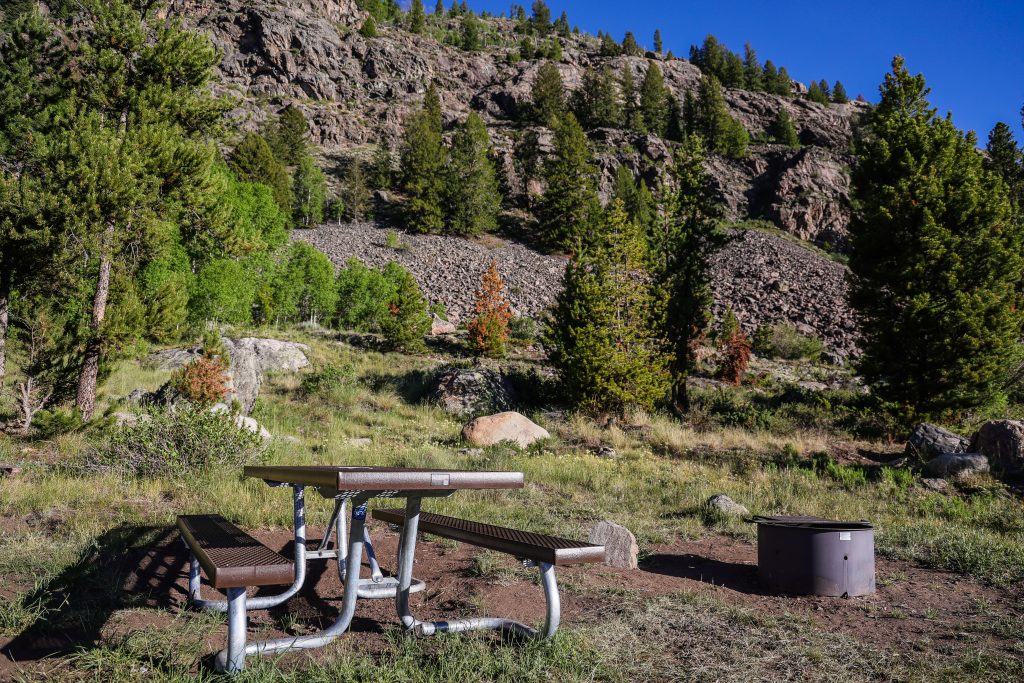 U.S. Forest Service initiates paid camping on Homestake Road