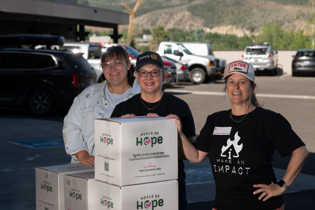 Eagle County Volunteer event addresses food insecurity on a local level