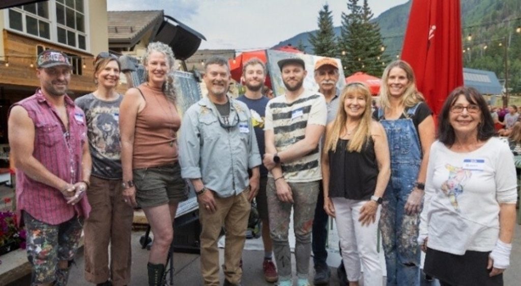Calling all artists for the Vail Art Studio Challenge