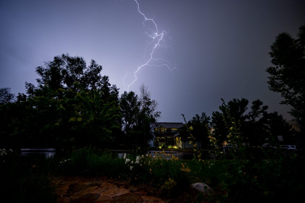 Showers and thunderstorms forecast for Colorado’s high country as wildfires rage across the state