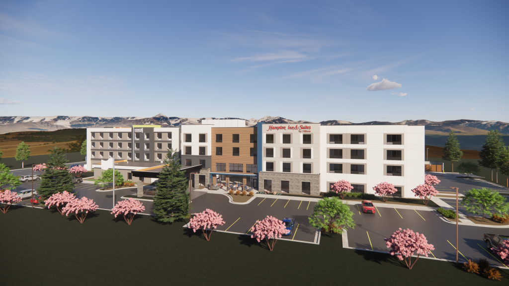 Dual-brand Hilton Hotel coming to Eagle County Regional Airport in 2028