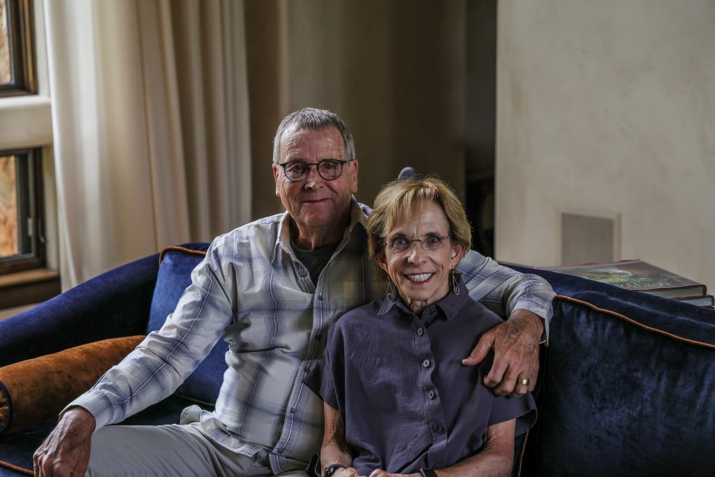 Steve and Amy Coyer continue to invest in Eagle County education with a new early year education foundation fund