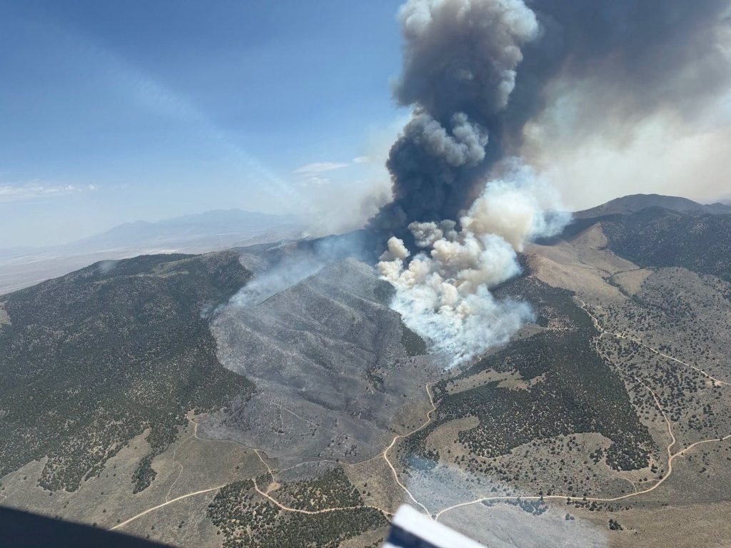 Colorado could see more haze this week from wildfires burning elsewhere in the West