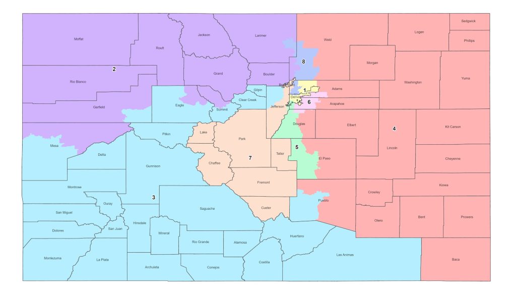 Colorado Supreme Court rejects redistricting plan that sought to flip congressional seats for Democrats — including on the Western Slope